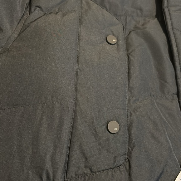 Andrew Marc New York Gattaca Black Parka Puffer Coat With Detachable Hood XL NWT - Picture 13 of 15